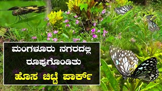 ಮಂಗಳೂರು ನಗರದಲ್ಲಿ ರೂಪುಗೊಂಡಿತು ಹೊಸ ಚಿಟ್ಟೆ ಪಾರ್ಕ್  | MANGALA STADIUM