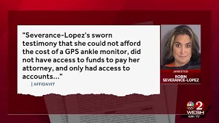 New details: Why wife of suspended Osceola County Sheriff was arrested a second time