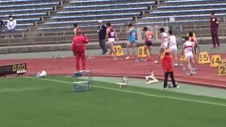 第81回京都学生陸上競技対校選手権大会　男子200ｍ決勝