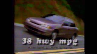 1995 Hyundai Accent Commercial