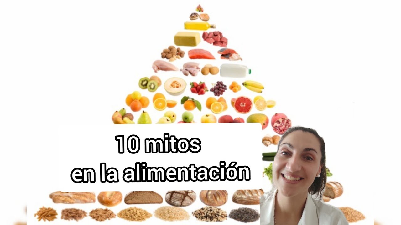 10 Mitos En La Alimentación 🥖🍎 Licenciada Ana - YouTube