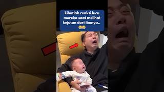 Reaksi Bayi dan Ayah Kejutan Kehamilan