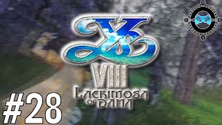 Foppish Rescue - Ys VIII: Lacrimosa of DANA Episode #28 (Blind Let's Play/First Playthrough)