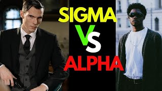 Sigma Male VS Alpha Male | 5 Surprising Differences