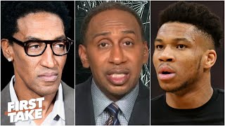 Stephen A.: Scottie Pippen shouldn’t be so sensitive | First Take