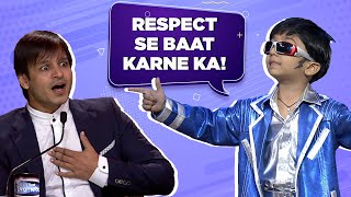 सबसे सिर्फ respect से बात करिये - India's Best Dramebaaz - ZEE TV