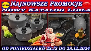 LIDL🛒Katalog Od 23.12.2024 Promocje Które Cię Zaskoczą 🎉Wyprzedaże i Sylwestrowe Inspiracje