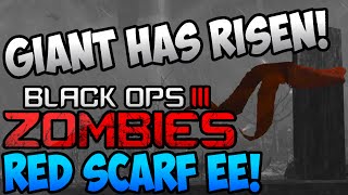 Black Ops 3 Zombies "RED SCARF EASTER EGG" FOUND! ORIGINS STORYLINE EASTER EGG FOUND IN BLACK OPS 3!