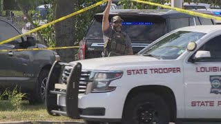 Sources: Kidnapping, armed robbery suspect now in federal custody after 8-hour standoff ends