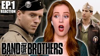 Film Student FALLS IN LOVE with *BAND OF BROTHERS* | Episode 1 Reaction