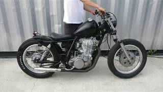 【ヤフオク】SR400 エンジン始動動画