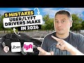 5 MISTAKES Uber Drivers Are STILL Making In 2026