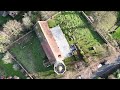 thrilling dji air 3 flight over bungay castle u0026 town