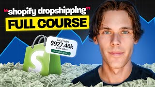 The Ultimate Course For Shopify Dropshipping In 2024 [Full Guide | No Gatekeeping]
