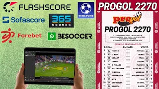 #PROGOL 2270 PRONÓSTICOS CON BESOCCER , SOCCER 365 ,FOREBET , SOFASCORE -  SENCILLA Y DOBLE