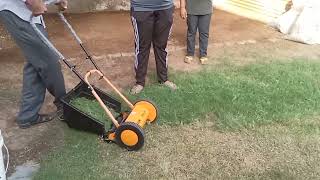 FALCON CYLINDRICAL HAND LAWN MOWER (Manual Operated) Easy -28 @