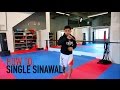 HOW TO SINGLE SINAWALI IN KALI | TECHNIQUE TUESDAY