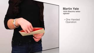 Martin Yale 1624 Handheld Electric Letter Opener