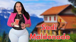 Sadi Maldonado - Curvy Plus Size Model - Wiki , Bio, Fashion And Body Positivity