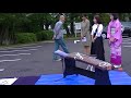 【9.21世界平和の祈り】山口県護国神社　書家 矢野翠燿①