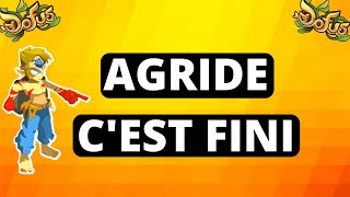 J'arrête de jouer sur Agride... Explications [DOFUS]