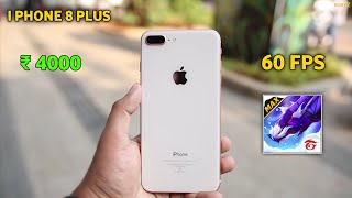 iphone 8 plus review 2025 // iphone 8 plus free fire gameplay // i phone 8 plus free fire test