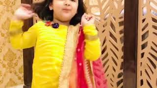 Sohne shone suit | Nimrat Khaira | punjabi dance | cute baby | kidsDance