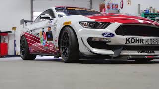 KohR Motorsports Unveils 2018 Mustang Gt4 Cars