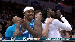 WILDEST GAME! Final Minute of Hornets vs Jazz