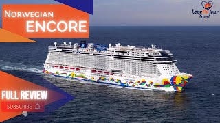 Norwegian Encore - Full Review!