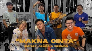 Download Lagu Rizky Febian Makna Cinta with Idgitaf JamesFriends... MP3 Gratis