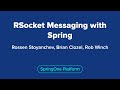 RSocket Messaging with Spring