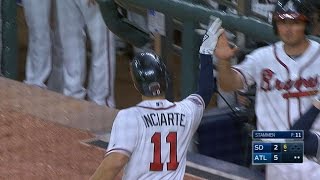 4/14/17: Braves open SunTrust Park with 5-2 win