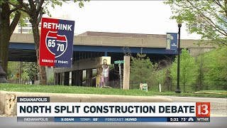 North split construction debate