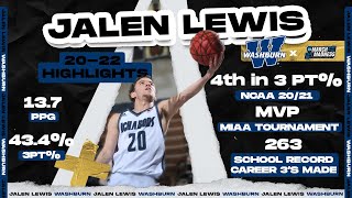 JALEN LEWIS | WASHBURN | 2020-2022 HIGHLIGHTS