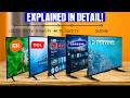 Every TV Type Explained: OLED, QLED, and Mini-LED   Part 2  – [Watch This Before You Make a Choice!]