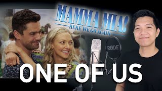 One Of Us Sky Part Only - Karaoke - Mammia Mia 2