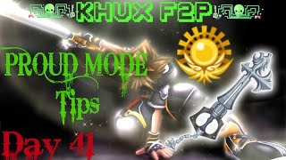 KHUX F2P ~ Proud Mode Tips \u0026 HSC Results!