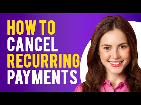 How do I cancel a recurring app subscription?