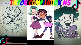 The Owl House TikTok Compilation #5 Because Lumity is Adorable!