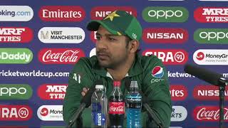 Sarfraz Ahmed Post Match Press Conference | India Beat Pakistan By 89 Runs World Cup 2019 ind vs pak