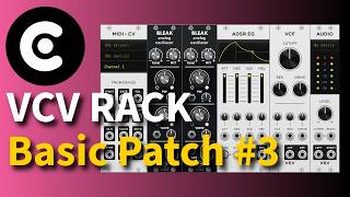 For beginners | Basic Patch #3 #vcvrack