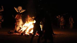 Apache Crown Dance on Saturday Night