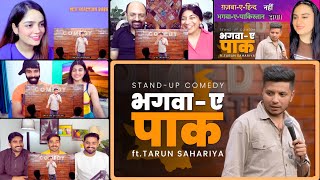 Bhagwa-e-Pak | Standup Comedy Ft. Tarun Sahariya Reaction | MIx Reaction