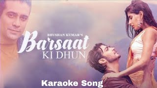 Barsaat Ki Dhun{English & Hindi} Karaoke Song| Rochok KFt. Jubin N| Rashmi V|Ashish P|Bushan K.