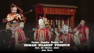 Opera Jenaka Romo Goes to Solo