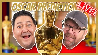95th Academy Awards - 2023 Oscars Prediction Show - Special Guest Rob Kristjansson!!!