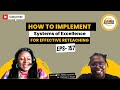 EPS. 157: How to Implement Systems of Excellence for Effective Reteaching | Create And Educate