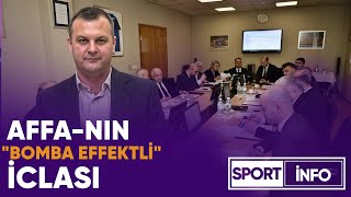 İlkin Fikrətoğlu: AFFA-nın \