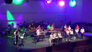 Redwood Grove - Kaboom Percussion - Sven Kiefer -  Students of the musicschool Hesperange